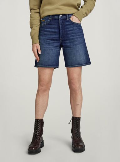 High Bermuda Shorts Clean Edge